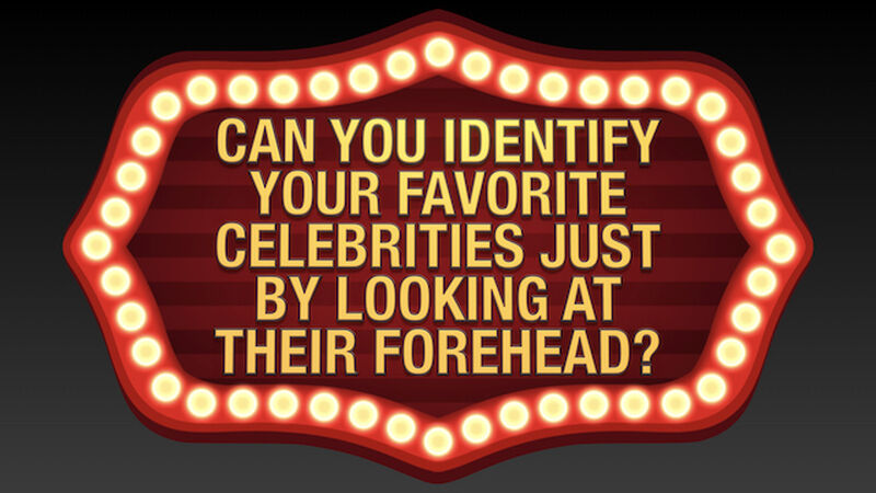 Celebrity Foreheads!